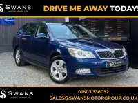 Used Skoda Octavia Elegance 122 HP (89 kW) 2012 Blue Estate