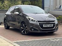 Used Peugeot 208 Allure Premium 2018 Grey Hatchback
