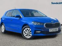 Used Skoda Fabia Comfort 80 HP (58 kW) 2025 Blue Hatchback