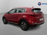Used Kia Sportage 177 HP (130 kW) 2019 Red SUV