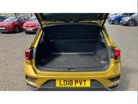Used VW T-Roc SEL 190 HP (139 kW) 2018 Yellow SUV