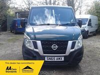 Used Nissan NV400 SE 135 HP (99 kW) 2016 Green Van