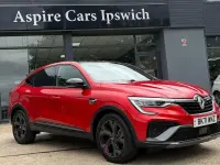 Used Renault Arkana R.S. 2021 Red SUV