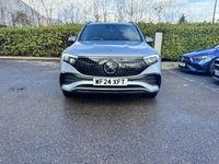 Used Mercedes EQB350 Executive 214 kW (292 HP) 2024 Silver SUV