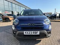 Used Fiat 500X Cross 128 HP (94 kW) 2023 Blue SUV