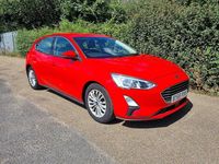 Used Ford Focus Titanium 2019 Red Hatchback