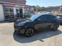 Used Ford Puma ST-Line X 2020 Black SUV