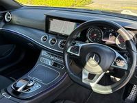 Used Mercedes E220 AMG Line Premium 194 HP (142 kW) 2018 Black