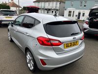 Used Ford Fiesta Titanium X 2021 Silver Hatchback