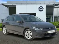 Used VW Golf VIII Life 110 HP (80 kW) 2022 Urano grey Hatchback