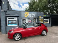 Used Vauxhall Corsa SRi 2020 Red Hatchback