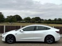 Used Tesla Model 3 Standard Range 366 kW (498 HP) 2020 White Sedan