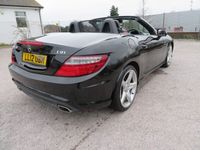 used Mercedes SLK250 SLK-ClassCDI BlueEFFICIENCY AMG Sport 2dr Tip Auto