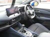 Used Nissan Qashqai Tekna 2024 Magnetic blue SUV