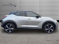 Used Nissan Juke Tekna+ 2022 Silver SUV