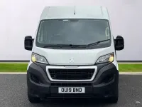 Usado Peugeot Boxer 130 CV (95 kW) 2019 Blanco Van