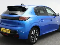Used Peugeot 208 Allure 2024 Blue Hatchback