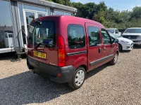 Used Renault Kangoo Authentique 106 HP (77 kW) 2007 Red MPV