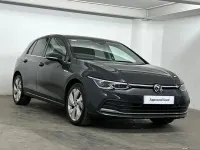 Used VW Golf VIII Style 130 HP (95 kW) 2022 Grey Hatchback