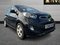 Used Kia Picanto 68 HP (50 kW) 2013 Black Hatchback