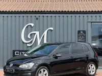 Used VW Golf VII Edition 125 HP (91 kW) 2017 Black Hatchback