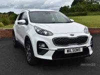 Used Kia Sportage 136 HP (100 kW) 2021 White SUV