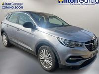 Used Vauxhall Grandland X Sport 130 HP (95 kW) 2019 Grey SUV