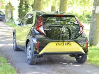 Used Toyota Aygo X 2023 Gold SUV
