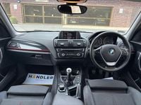 Used BMW 116 Sport Line 2014 White Hatchback