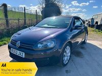 Used VW Golf Cabriolet SE 2012 Mauve/purple Cabriolet