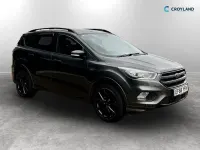 Used Ford Kuga ST-Line X 120 HP (88 kW) 2018 Grey SUV