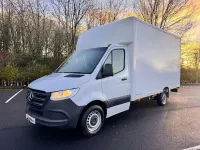 Begagnad Mercedes Sprinter Progressive 2021 Vit Van