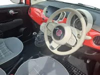 Used Fiat 500 Lounge 70 HP (51 kW) 2021 Coral pink Hatchback