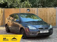 Used Ford Focus Ghia 113 HP (83 kW) 2006 Grey Hatchback