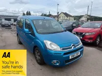 Used Citroën Berlingo VTR Sport 2015 Blue MPV