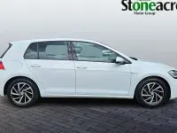 Used VW Golf VIII Edition 131 HP (96 kW) 2020 White Hatchback