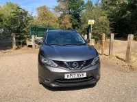 Used Nissan Qashqai S 130 HP (95 kW) 2017 Grey SUV