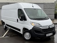 Używany Citroën Relay 2023 Biały Van