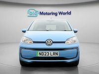 Used VW e-up! 60 kW (82 HP) 2023 Blue Hatchback