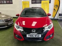 Used Honda Civic SR 142 HP (104 kW) 2016 Red Hatchback
