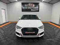 Used Audi A3 S-Line 150 HP (110 kW) 2017 White Hatchback