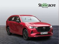 New Mazda CX-80 Homura-Line 251 HP (184 kW) 2025 Red SUV