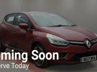 Used Renault Clio Dynamique 90 HP (66 kW) 2017 Red Hatchback