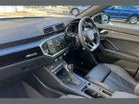 Used Audi Q3 Black Edition 150 HP (110 kW) 2025 Blue SUV