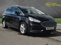 Used Ford S-MAX Titanium 150 HP (110 kW) 2022 Black MPV