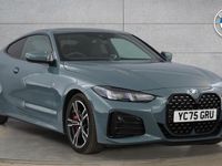 Used BMW 420 M Sport 181 HP (133 kW) 2025 Green Coupe