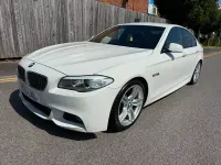 Used BMW 525 M Sport 218 HP (160 kW) 2013 White Sedan