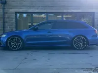 Begagnad Audi RS6 Design 560 HK (411 kW) 2016 Blå Kombi