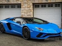 Used Lamborghini Aventador 740 HP (544 kW) 2021 Blue Cabriolet