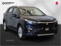 Used Suzuki SX4 2023 Blue Hatchback